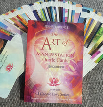 Load image into Gallery viewer, The Art of Manifestation  Oracle Cards Standard Edition
