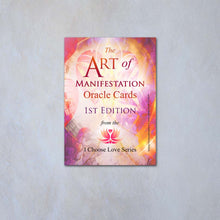 Load image into Gallery viewer, The Art of Manifestation Oracle Cards Signed &amp; Numbered First Edition Pack
