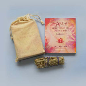 The Art of Manifestation Oracle Cards Signed & Numbered First Edition Pack