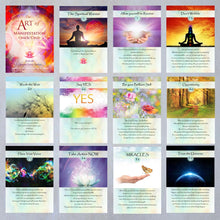 Load image into Gallery viewer, The Art of Manifestation  Oracle Cards Standard Edition
