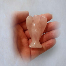 Load image into Gallery viewer, Rose Quartz Angel 50mm

