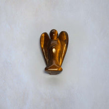 Load image into Gallery viewer, Tiger Eye Angel 50mm
