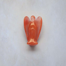 Load image into Gallery viewer, Cherry Quartz Angel 50mm
